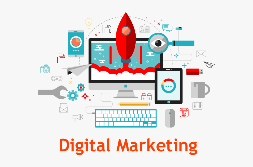 Digital marketing image