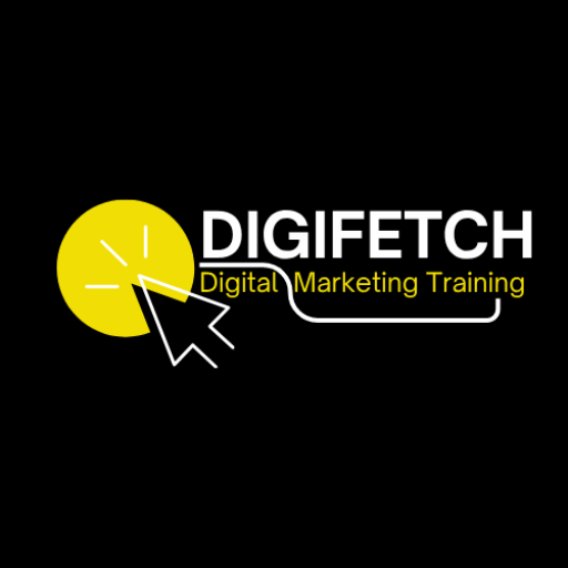 this is the logo of digifetch digital marketing traning