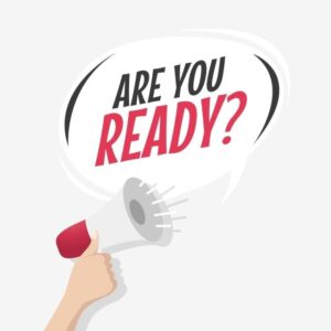 Are you ready image
